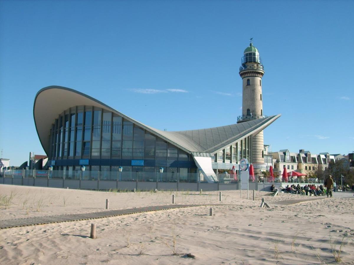 Haus Seazeit, Meersicht Rostock Exterior photo